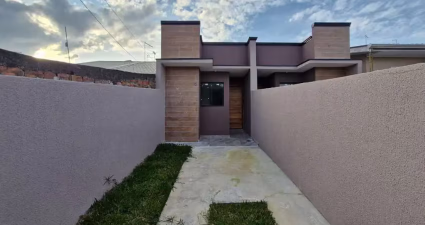 Casa com 2 quartos à venda na RUA:Darcy do Rocio Fortunato de Lima-Liminha, 54, Campo de Santana, Curitiba
