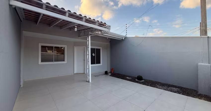 Casa com 2 quartos à venda na Gralha Azul, Fazenda Rio Grande 