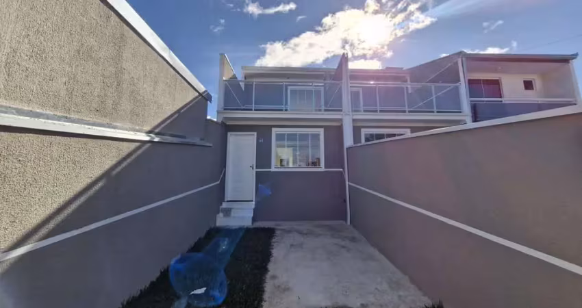 Casa com 2 quartos à venda na Rua Rogério Zara do Amaral, 382, Campo de Santana, Curitiba