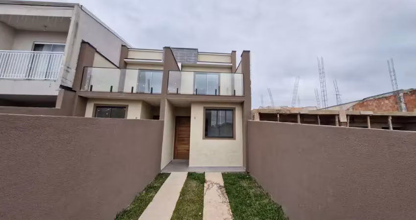 Casa com 3 quartos à venda na Rua Mínero Bittencourt, 63, Campo de Santana, Curitiba