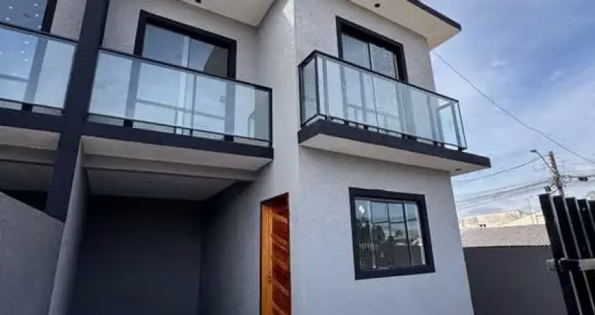 Casa com 3 quartos à venda na Rua Faustino Raimundo Pellanda, 224, Umbará, Curitiba