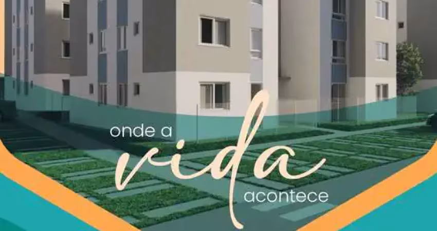 Apartamento com 2 quartos à venda na Rua Jacarandá, 82, Eucaliptos, Fazenda Rio Grande