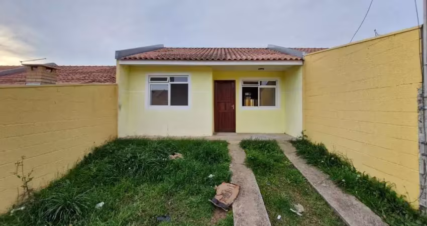 Casa em condomínio fechado com 2 quartos à venda na Travessa Piên, 449, Estados, Fazenda Rio Grande