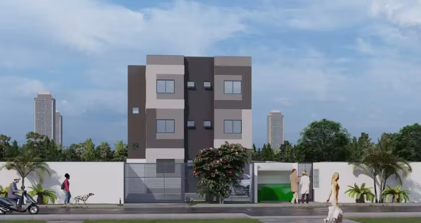 Apartamento com 1 quarto à venda na Rua Niterói, 1175, Cajuru, Curitiba