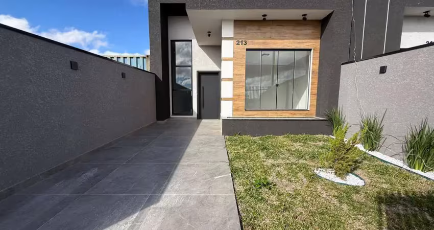 Casa com 3 quartos à venda na Rua Bálsamo, 213, Eucaliptos, Fazenda Rio Grande