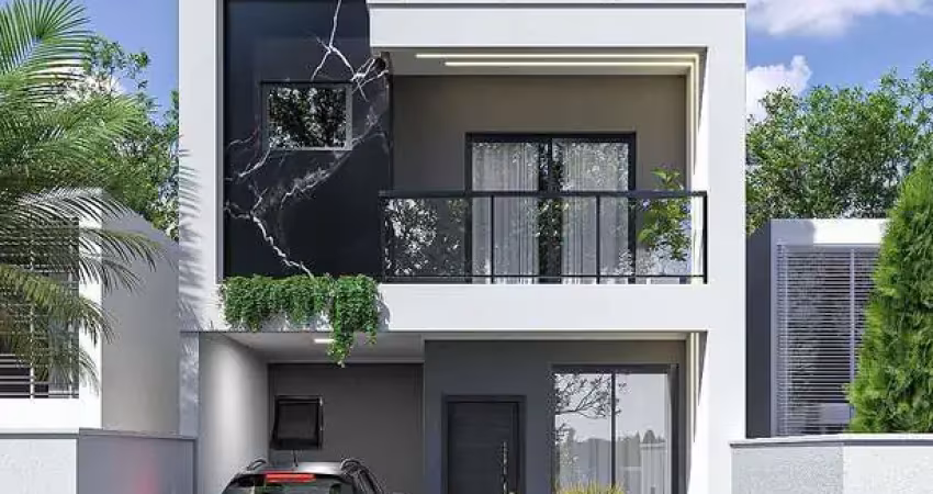 Casa em condomínio fechado com 3 quartos à venda na Rua Melro, 284, Gralha Azul, Fazenda Rio Grande