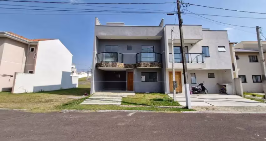 Casa em condomínio fechado com 3 quartos à venda na Rua Ângelo Tozim, 230, Campo de Santana, Curitiba
