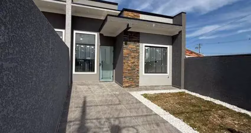 Casa com 3 quartos à venda na Travessa Córdoba, 42, Gralha Azul, Fazenda Rio Grande