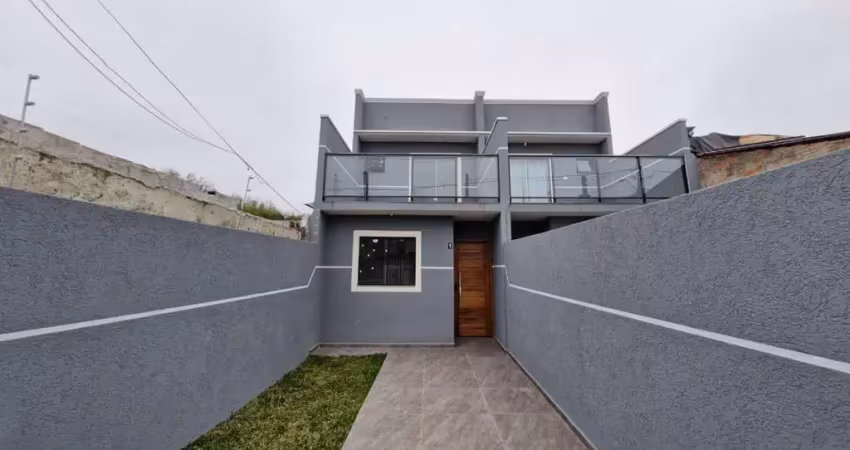 Casa com 3 quartos à venda na Rua Antônio José Bonato, 537, Ganchinho, Curitiba