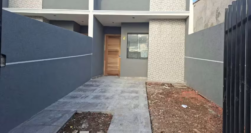 Casa com 2 quartos à venda na Rua Sizefredo Menegusso, 45, Campo de Santana, Curitiba