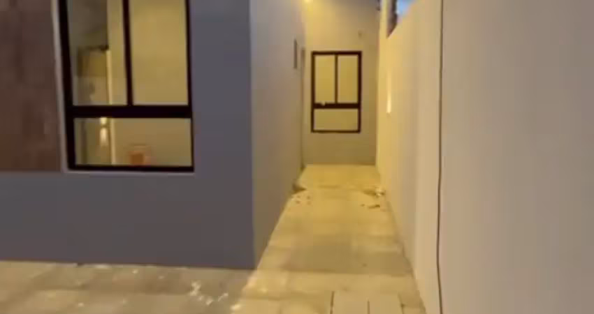 Linda casa pronta com 3 quartos recem construída financia por qualquer banco