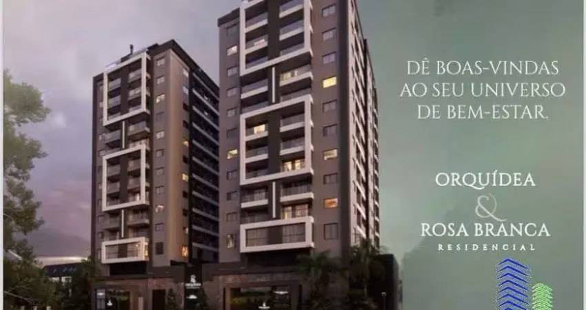 Pré-lançamento orquidea &amp; rosa branca residence