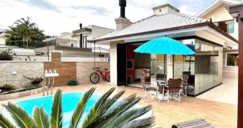 Casa com 4 quartos à venda na Rua Saracura, Pedra Branca, Palhoça