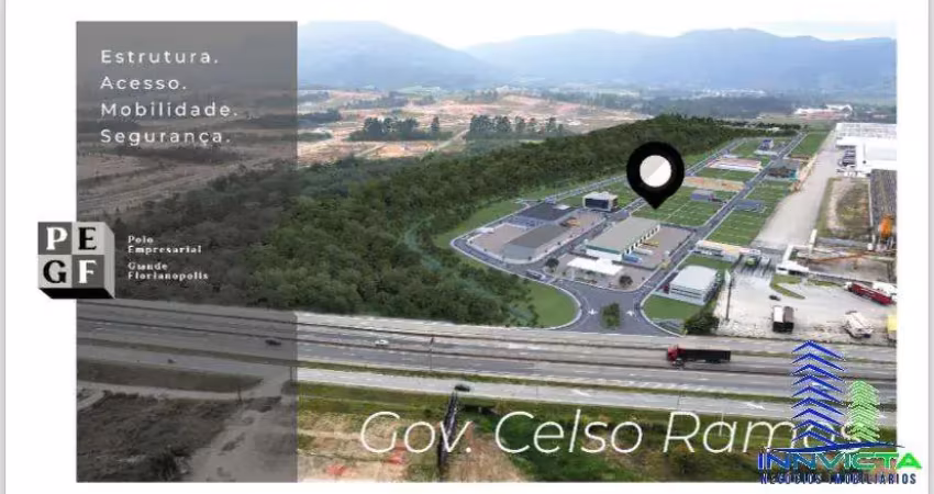 Terreno comercial à venda na Rod Governador Mário Covas, Areias de Baixo, Governador Celso Ramos