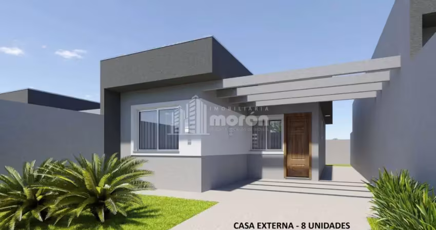 Casa em condomínio fechado com 2 quartos à venda na Rua Cirema Becker, S/N, Contorno, Ponta Grossa