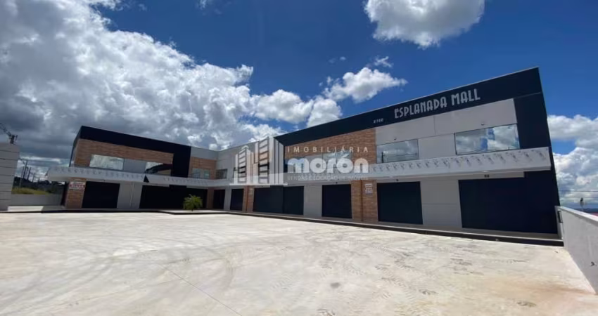 SALA COMERCIAL PARA ALUGAR NA ANTONIO SAAD - ESPLANADA MALL