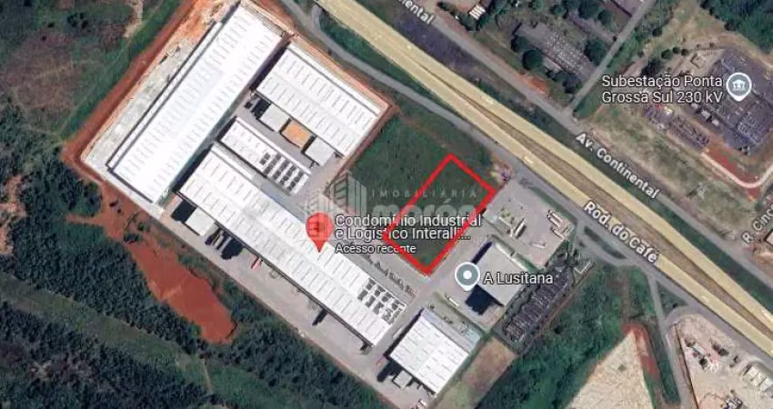 Terreno comercial para alugar na Rodovia BR-376, Colônia Dona LuÍza, Ponta Grossa