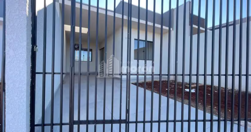 Casa em condomínio fechado com 3 quartos à venda na Rua Arnaldo José de Moraes, Cará-cará, Ponta Grossa