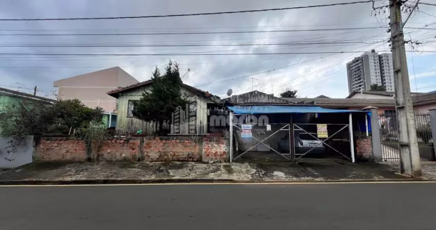 Terreno em condomínio fechado à venda na Rua Luiz Gama, 374, Oficinas, Ponta Grossa