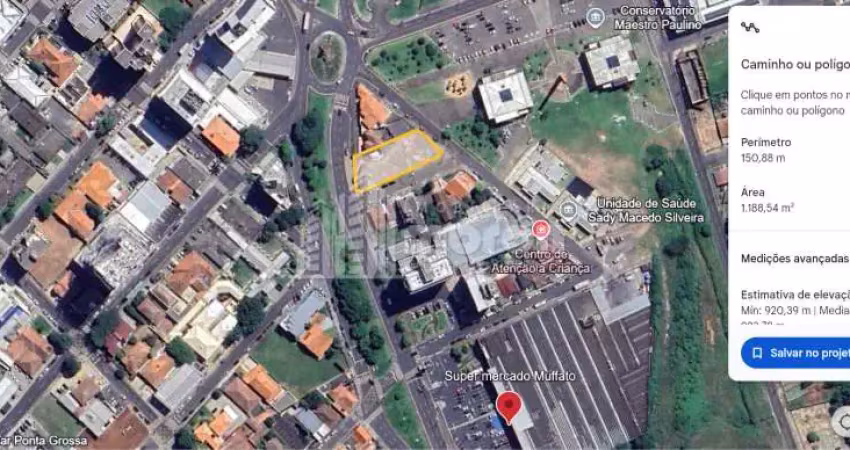 Terreno em condomínio fechado à venda na Rua Jacob Holzmann, 95, Olarias, Ponta Grossa