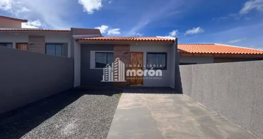 Casa com 2 quartos à venda na Rua Francinê Carvalho Justus, 195, Cará-cará, Ponta Grossa