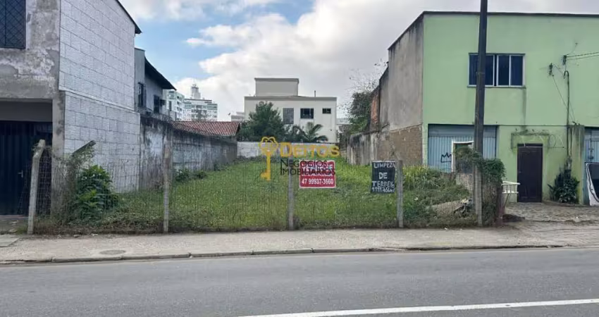 Terreno à venda em itajaí, são joão - oportunidade única!