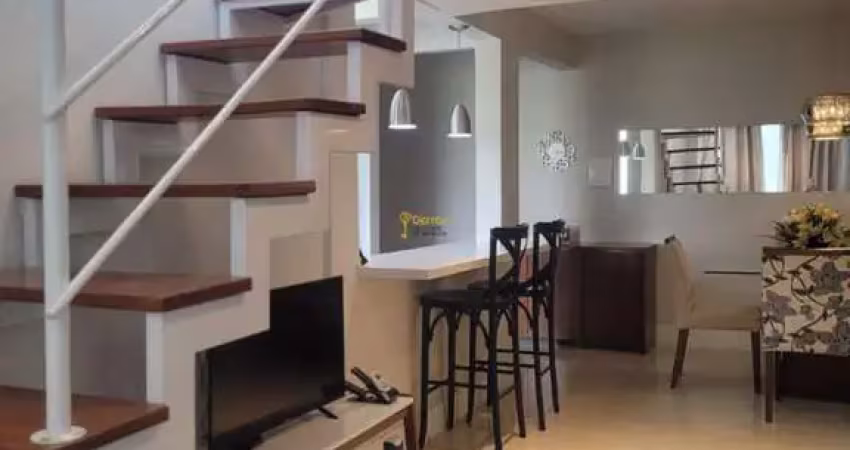 Apartamento duplex com 03 dormitórios sendo 01 suíte, 170m²  - canto da praia - itapema/sc