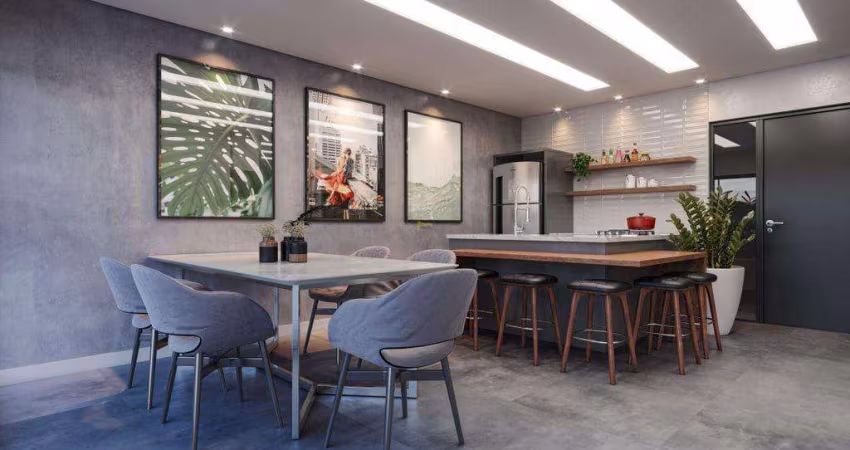 Apartamento com 02 dormitórios sendo 01 suíte à venda, 64 m² por R$ 756.000,00 - Vila Operária - Itajaí/SC