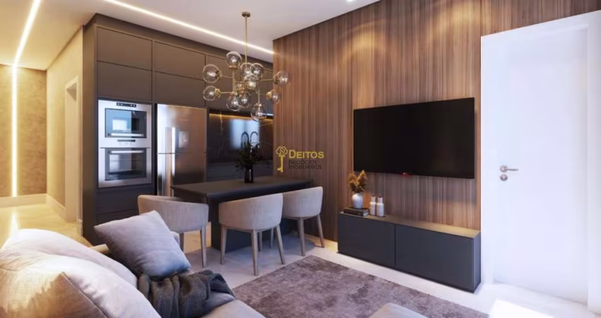 Apartamento com 01 Dormitório à venda, 43,77 m² por R$ 660.462,40 -Fazenda - Itajaí/SC