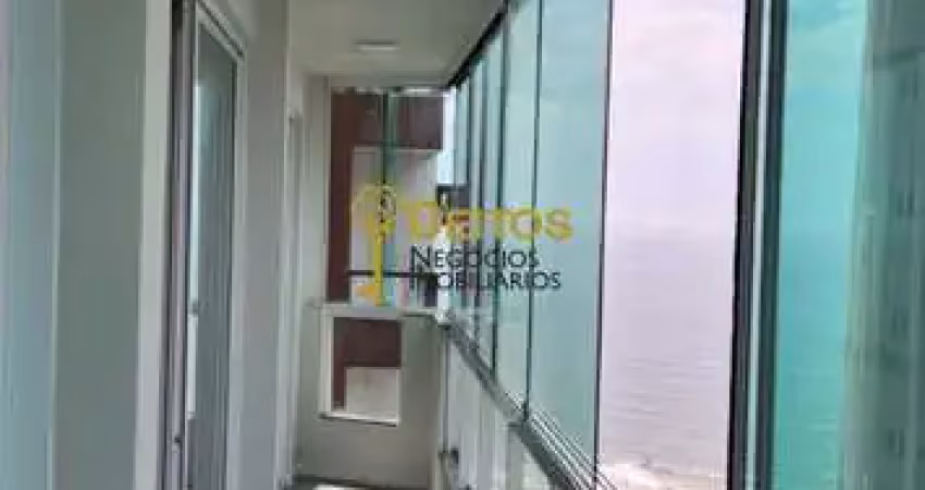 Magnífico apartamento de Balneário Camboriú  com 110,71 m² , sacada com vista mar, 02 suítes, um quarto,  sala de estar/jantar, lavabo, área de serviço, 01 vaga de garagem