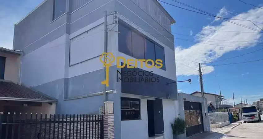 Casa residencial ou comercial com 02 salas para alugar, 65m² por r$ 2.300,00 - cordeiros - itajaí/sc