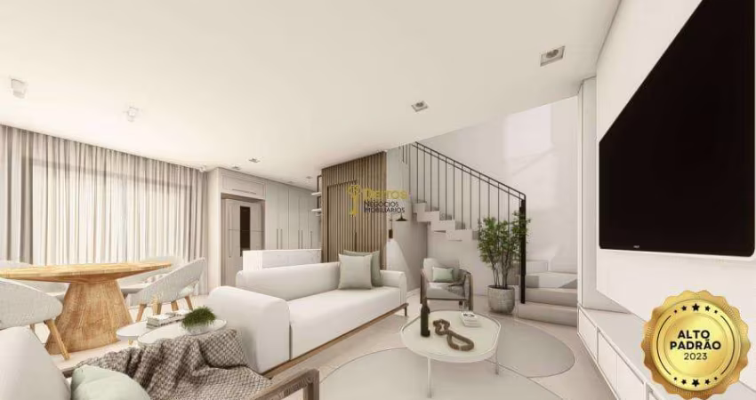 Sobrado com 02 Suítes à venda, 94 m² por R$ 590.000,00 - Itajuba - Barra Velha/SC