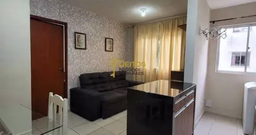 Apartamento Mobiliado com Área de Lazer e Vaga de Garagem, por apenas R$ 1.900,00 + Taxas - Espinheiros - Itajaí/SC