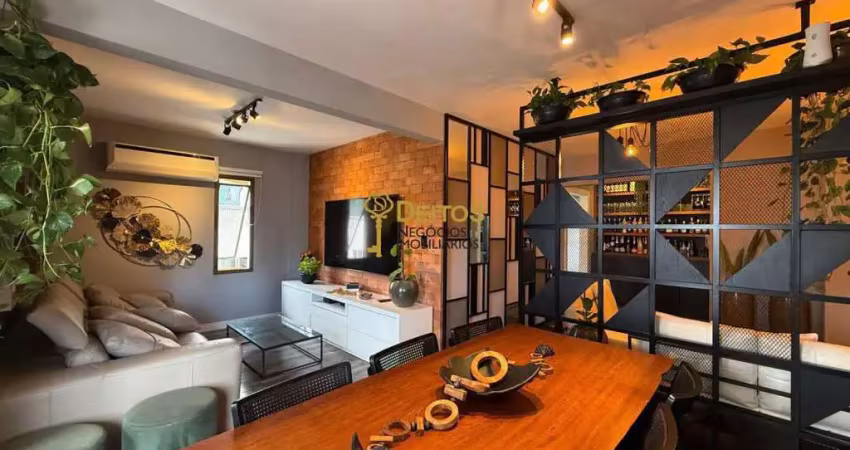 Apartamento mobiliado com 135m² no centro de itajaí