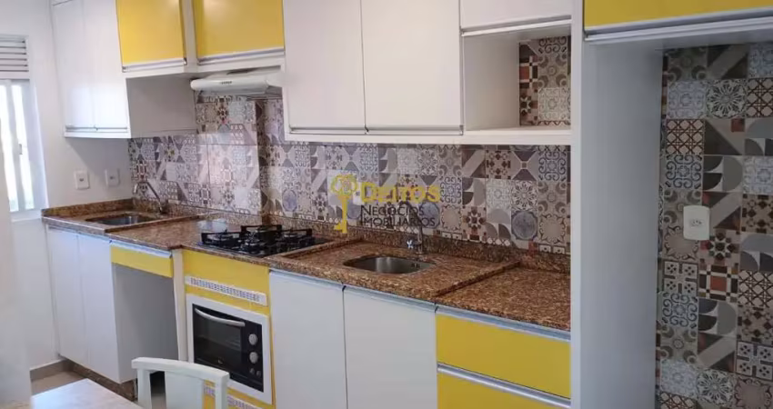 Apartamento mobiliado com 57m² para alugar no bairro cordeiros.