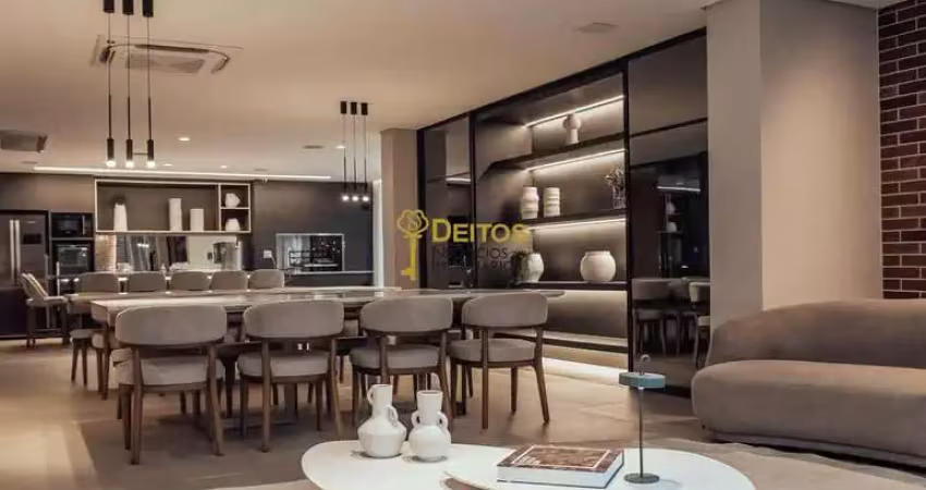 Apartamento novo em itajaí - aluguel - pronto para morar - vista para o mar - 3 suítes - área de lazer privativa - mobiliado e decorado