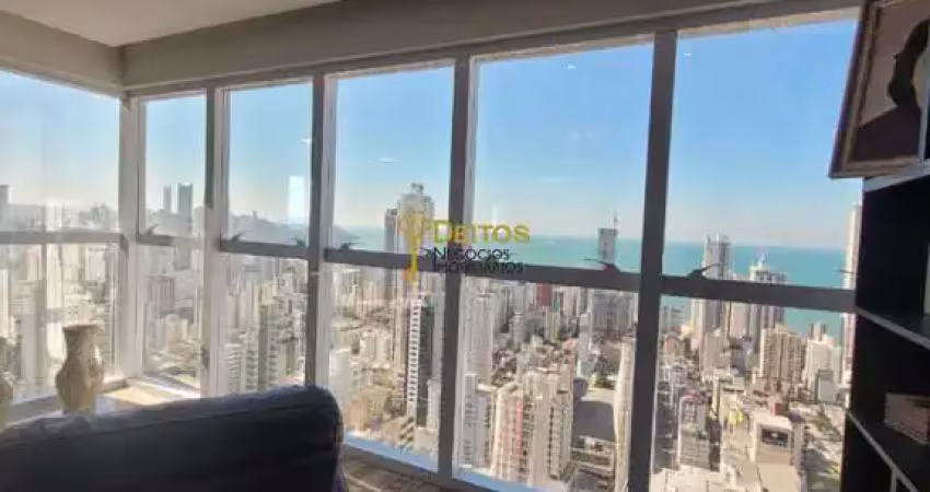 Vista incomparável e luxo absoluto: penthouse em balneário camboriu