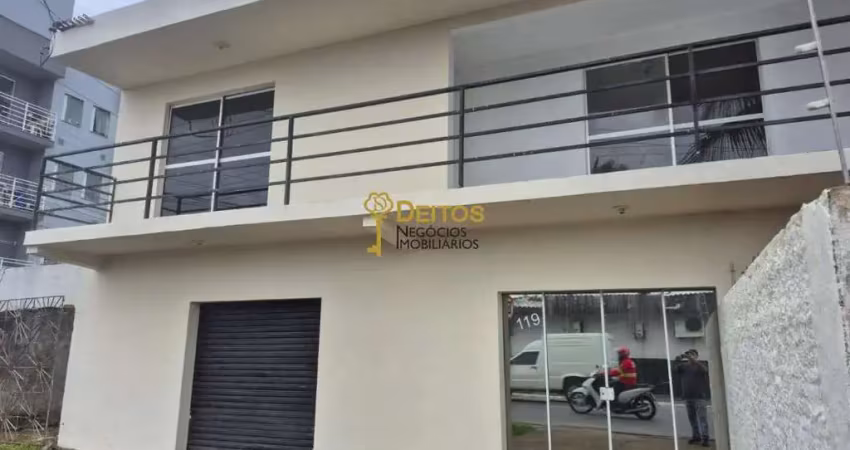 Imóvel em cordeiros, itajaí - casa com 03 dormitórios, 2 suítes  - aluguel