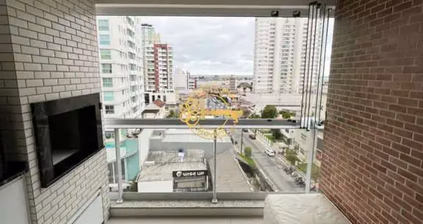 Apartamento com 3 dormitórios para alugar, 95 m² por r$ 5.800,00 | mês- centro - itajaí/sc