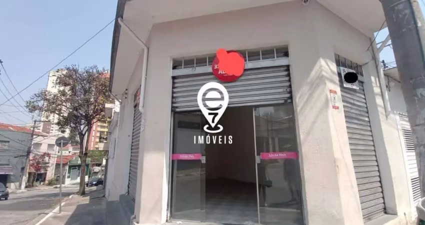 Excelente salão comercial de esquina na vila gumecindo!
