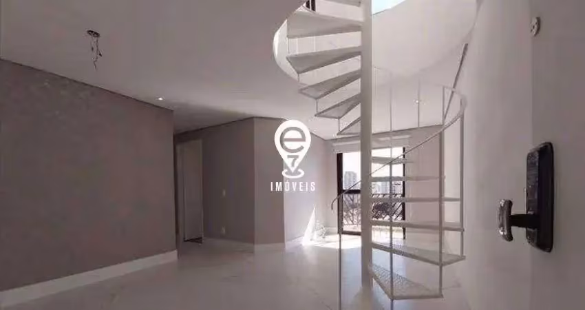 Cobertura à venda, 2 quartos, 1 vaga, Mirandópolis - São Paulo/SP