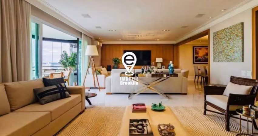 Apartamento de 350m 4 suítes 3 vagas a venda em santo amaro
