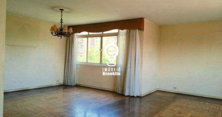Apartamento 160m 3 dormitórios 1 vaga para locação no Jardim Paulista