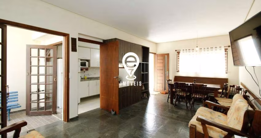 CASA TERREA COM 2 DORMITORIOS SENDO 1 SUITE