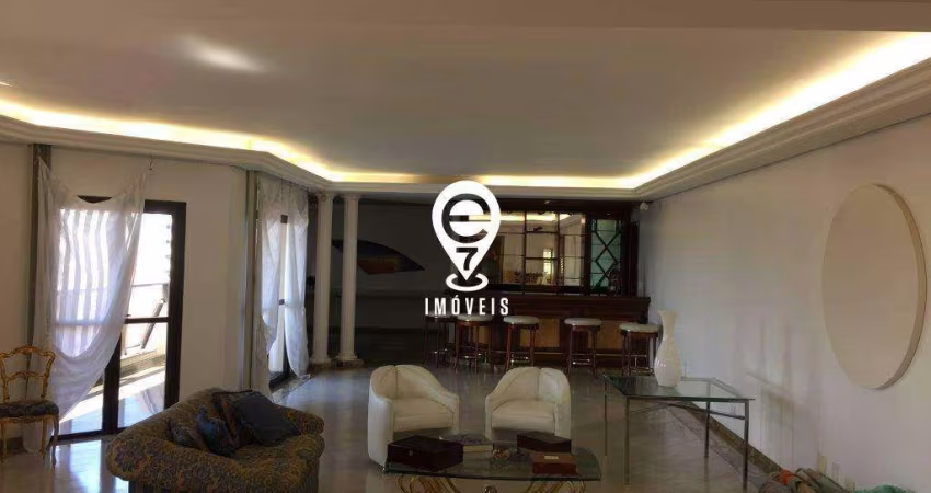 Apartamento à venda, 4 quartos, 3 suítes, 5 vagas, Bosque da Saúde - São Paulo/SP