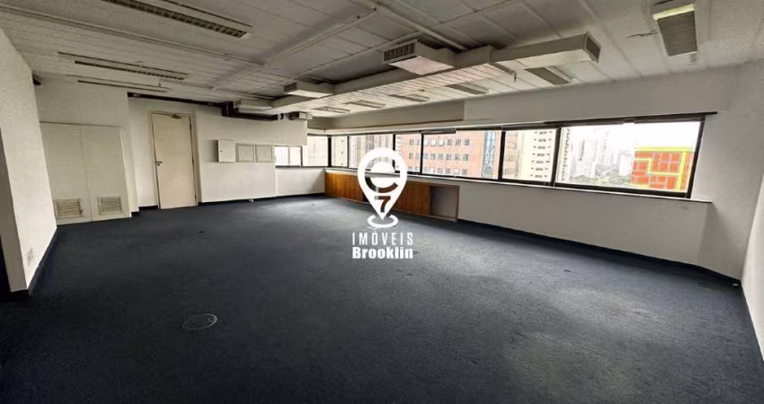 Excelente Conjunto comercial 140m para locação por R$5.000,00 apenas 800m da estação Berrini