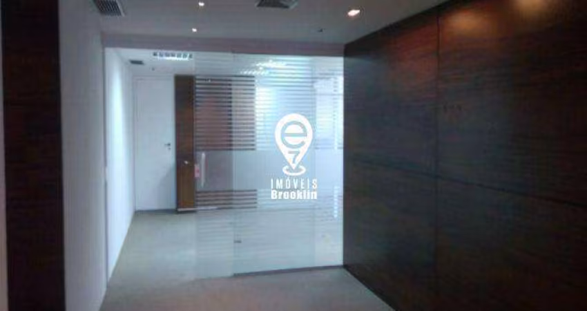 Conjunto comercial para locação140m 4 banheiros 6 vagas apenas 800m da estação Berrini