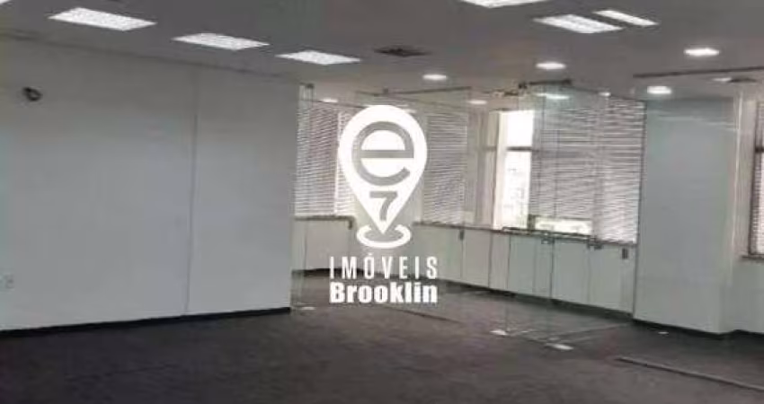 Conjunto comercial 188m 5 banheiros 4 vagas a 4min da Berrini