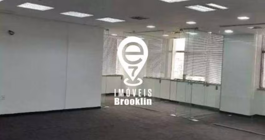 Conjunto comercial 188m 5 banheiros 4 vagas a 4min da Berrini