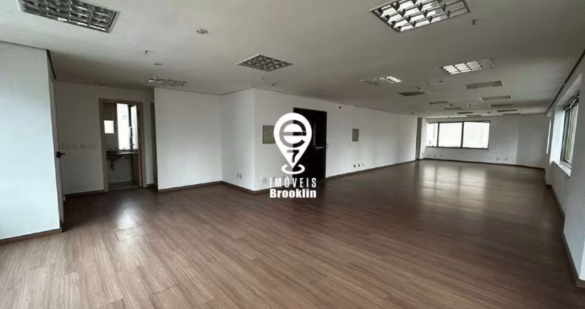 Conjunto comercial de 116m 4 vagas no Itaim